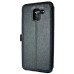Чохол-книжка Book Cover Original Samsung J600 (J6-2018) Black with Window — інтернет магазин All-Ok. фото 1